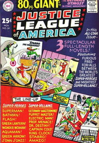 Justice League of America  #39 (November 1965)