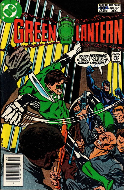 Green Lantern (DC, 1976 series)  #147 (December 1981)