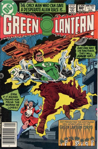 Green Lantern (DC, 1976 series)  #148 (January 1982)