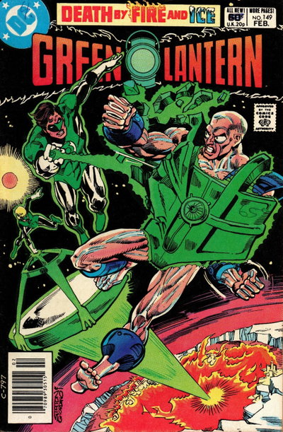 Green Lantern (DC, 1976 series)  #149 (February 1982)