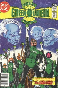 Tales of the Green Lantern Corps  #1 (May 1981)