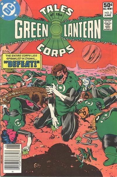 Tales of the Green Lantern Corps (DC, 1981 series)  #2 (June 1981)