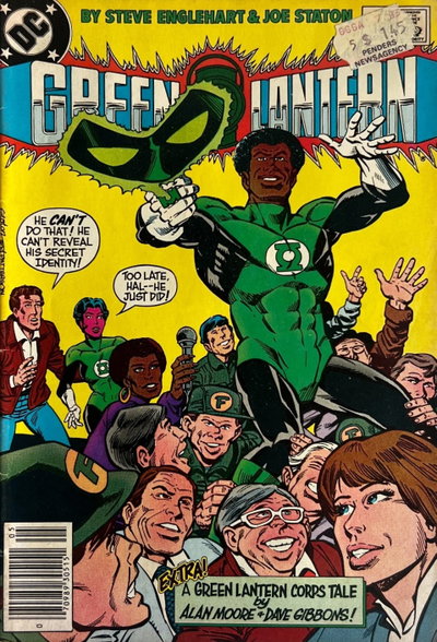Green Lantern (DC, 1976 series)  #188 (May 1985)