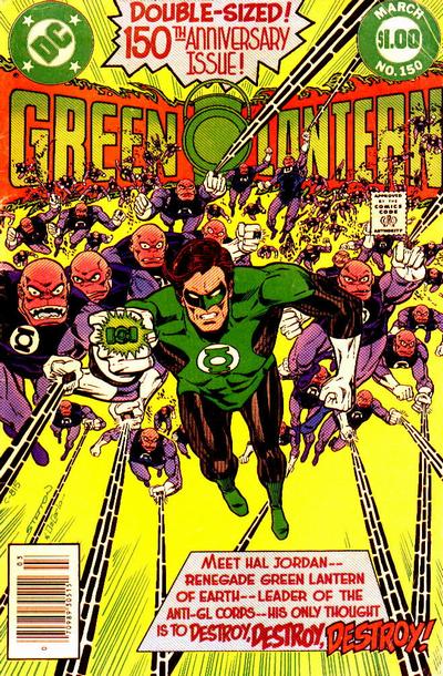 Green Lantern (DC, 1976 series)  #150 (March 1982)