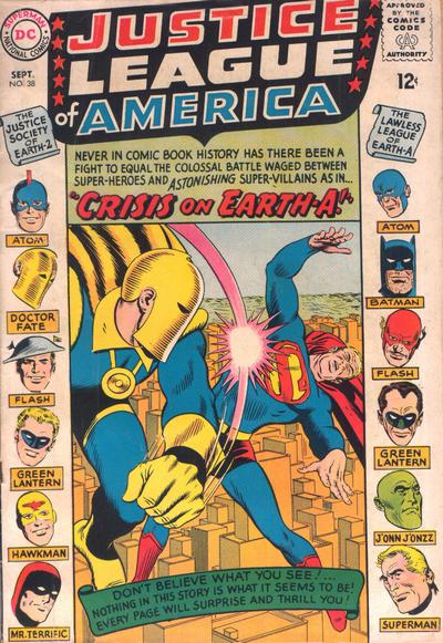Justice League of America (DC, 1960 series) #38 (September 1965)