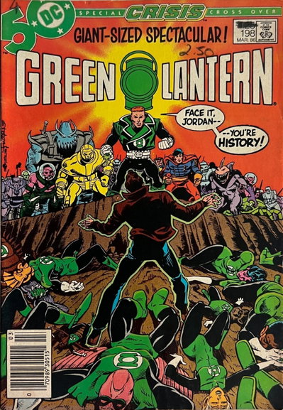 Green Lantern (DC, 1976 series)  #198 (March 1986)