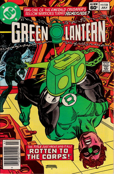 Green Lantern (DC, 1976 series)  #154 (July 1982)