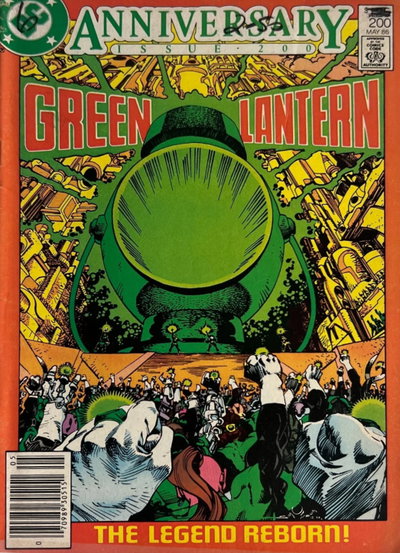 Green Lantern (DC, 1976 series)  #200 (May 1986)