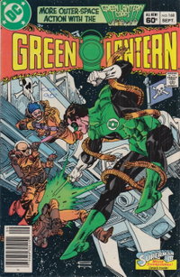 Green Lantern  #168 (September 1983)