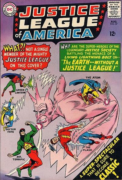 Justice League of America (DC, 1960 series) #37 (August 1965)