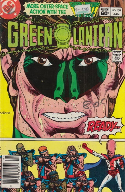 Green Lantern  #160 (January 1983)