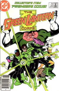 Green Lantern  #201 (June 1986)