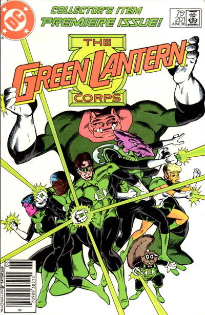 Green Lantern  #201 (June 1986)