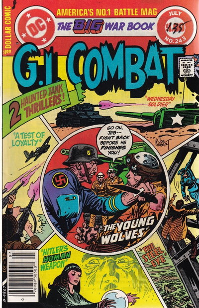 G.I. Combat (DC, 1957 series)  #243 (July 1982)