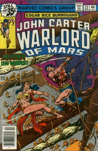 John Carter Warlord of Mars  #23 (April 1979)