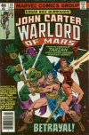 John Carter Warlord of Mars  #24 (May 1979)