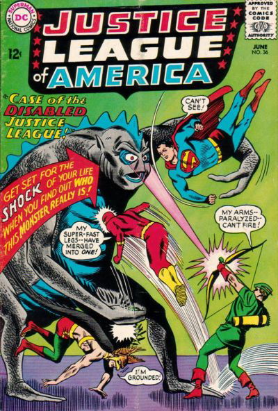 Justice League of America (DC, 1960 series) #36 June 1965