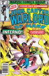 John Carter Warlord of Mars  #25 (July 1979)
