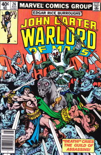 John Carter Warlord of Mars  #26 (August 1979)