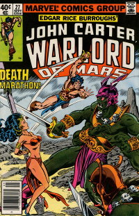 John Carter Warlord of Mars  #27 (September 1979)