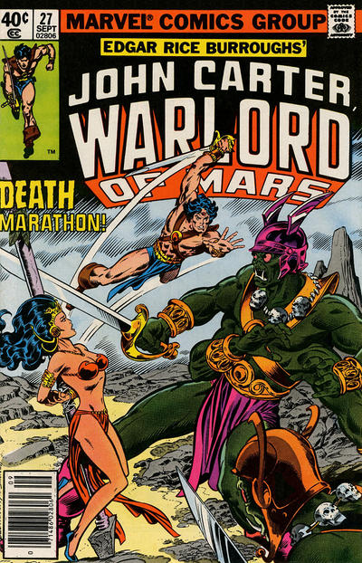 John Carter Warlord of Mars  #27 (September 1979)