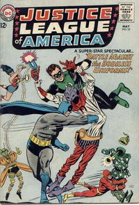 Justice League of America (DC, 1960 series) #35 (May 1965)