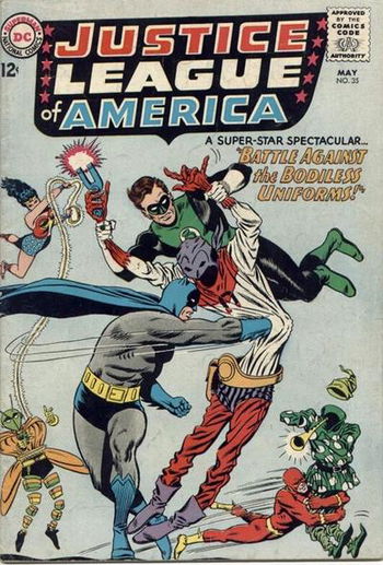 Justice League of America (DC, 1960 series) #35 May 1965