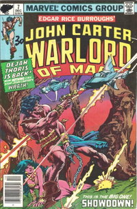 John Carter Warlord of Mars  #7 (December 1977)