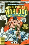 John Carter Warlord of Mars  #3 (August 1977)