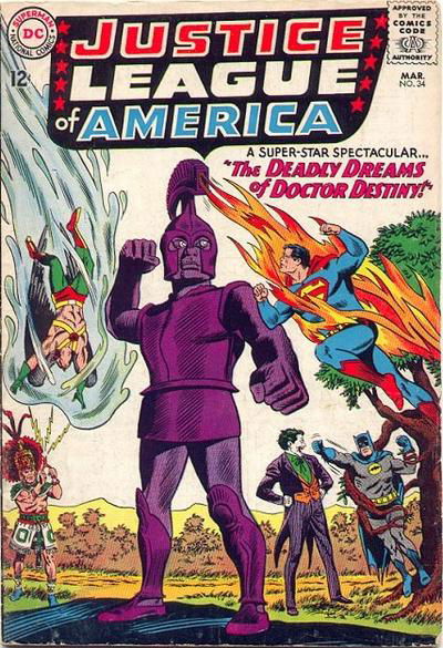 Justice League of America (DC, 1960 series) #34 March 1965