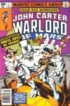 John Carter Warlord of Mars  #2 (July 1977)