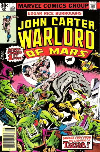 John Carter Warlord of Mars  #1 (June 1977)