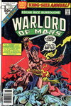 John Carter Warlord of Mars Annual  #1 ([October] 1977)