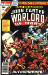 John Carter Warlord of Mars Annual  #2 ([September] 1978)