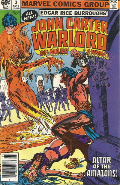 John Carter Warlord of Mars Annual  #3 ([October] 1979)