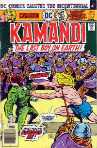 Kamandi, the Last Boy on Earth  #43 (July 1976)