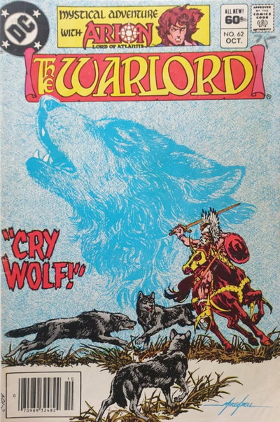 Warlord  #62 (October 1982)