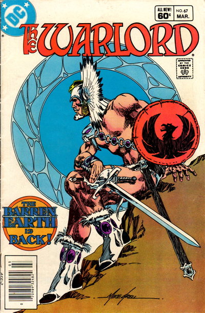 Warlord  #67 (March 1983)