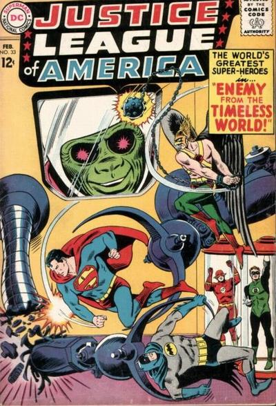 Justice League of America (DC, 1960 series) #33 (February 1965)