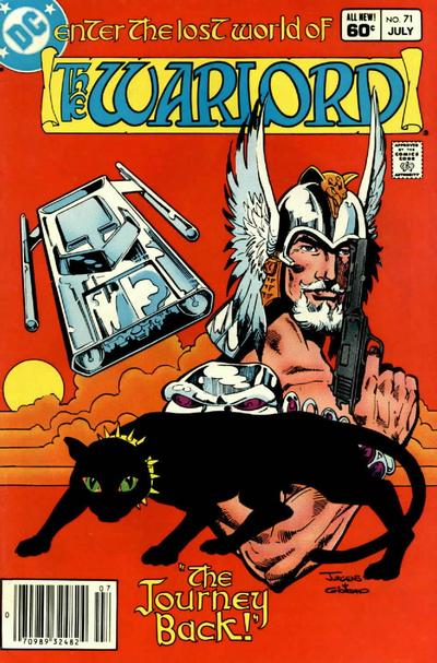 Warlord (DC, 1976 series)  #71 (July 1983)