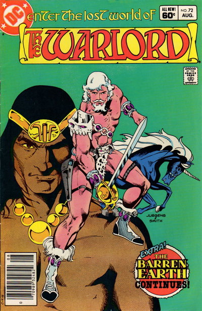 Warlord  #72 (August 1983)