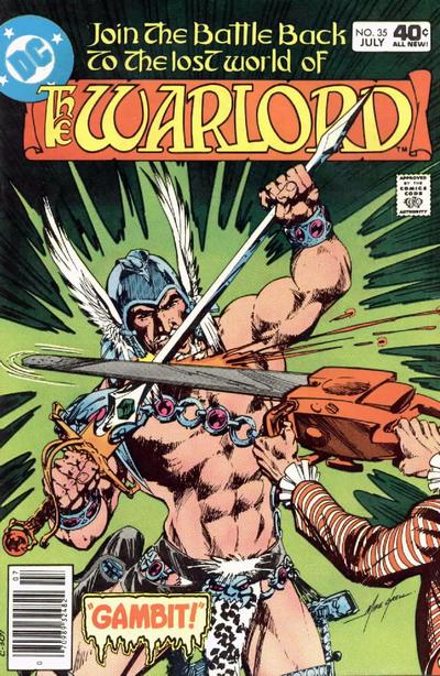 Warlord  #35 (July 1980)