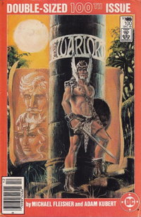 Warlord  #100 (December 1985)