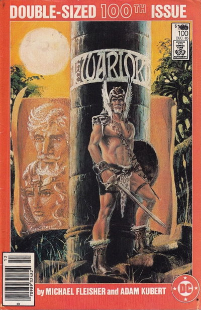 Warlord  #100 (December 1985)