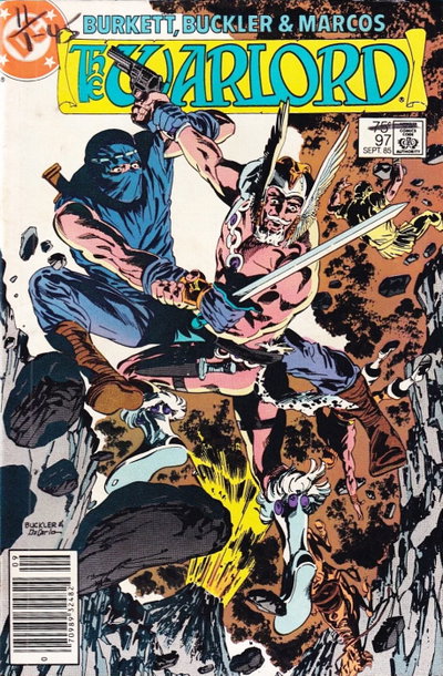 Warlord  #97 (September 1985)
