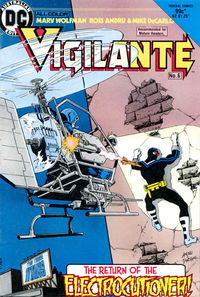 Vigilante (Federal, 1984 series) #6 [July 1985?]