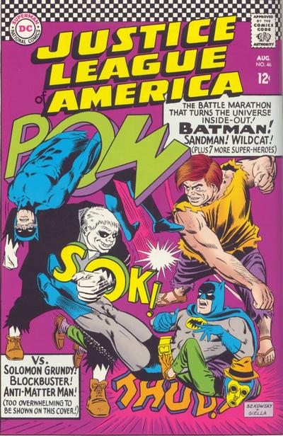 Justice League of America (DC, 1960 series) #46 (August 1966)