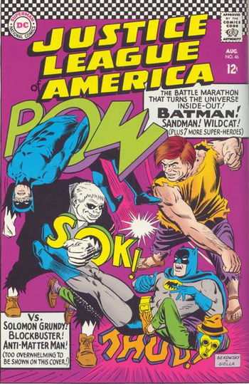 Justice League of America (DC, 1960 series) #46 August 1966