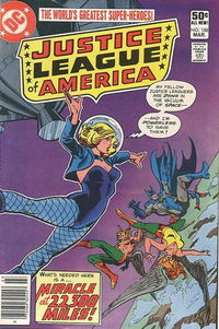 Justice League of America (DC, 1960 series) #188 March 1981