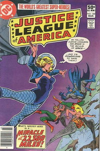 Justice League of America (DC, 1960 series)  #188 (March 1981)
